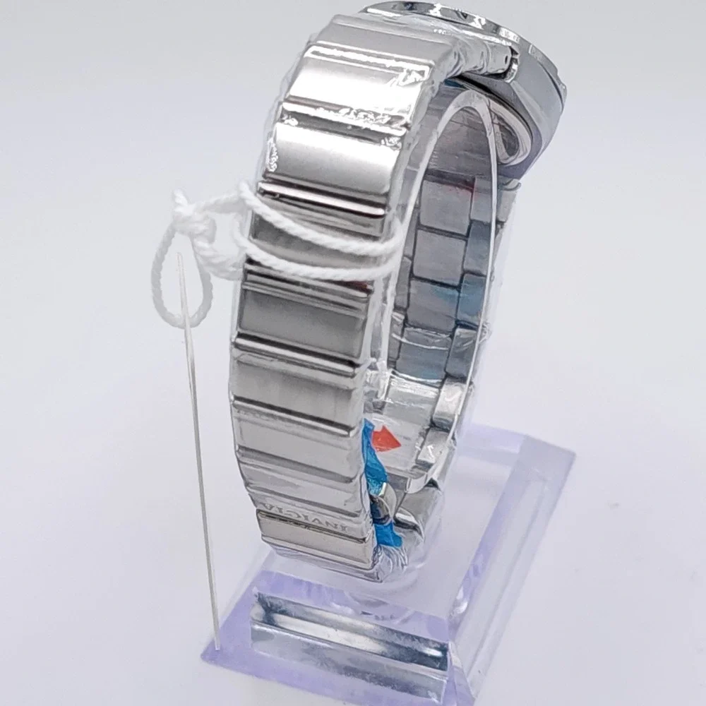 Invicta 70263 Women's Turquoise Dial Watch 27.8mm Silver Bracelet